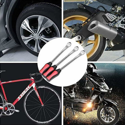 22Pcs / Set Tire Lever Tool Car Motorcycle Bike Wheel Rim Removal Repair Kit