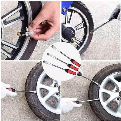 22Pcs / Set Tire Lever Tool Car Motorcycle Bike Wheel Rim Removal Repair Kit