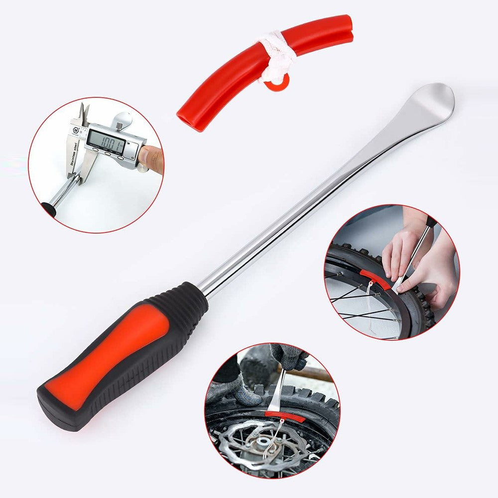 25Pcs / Set Tire Lever Tool Car Motorcycle Bike Wheel Rim Removal Repair Kit