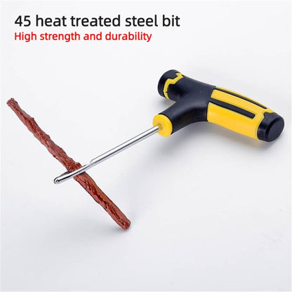 10Pcs / Set Car Tyre Puncture Repair Kit Auto Tire Repair Accessories for Truck Motorcycle