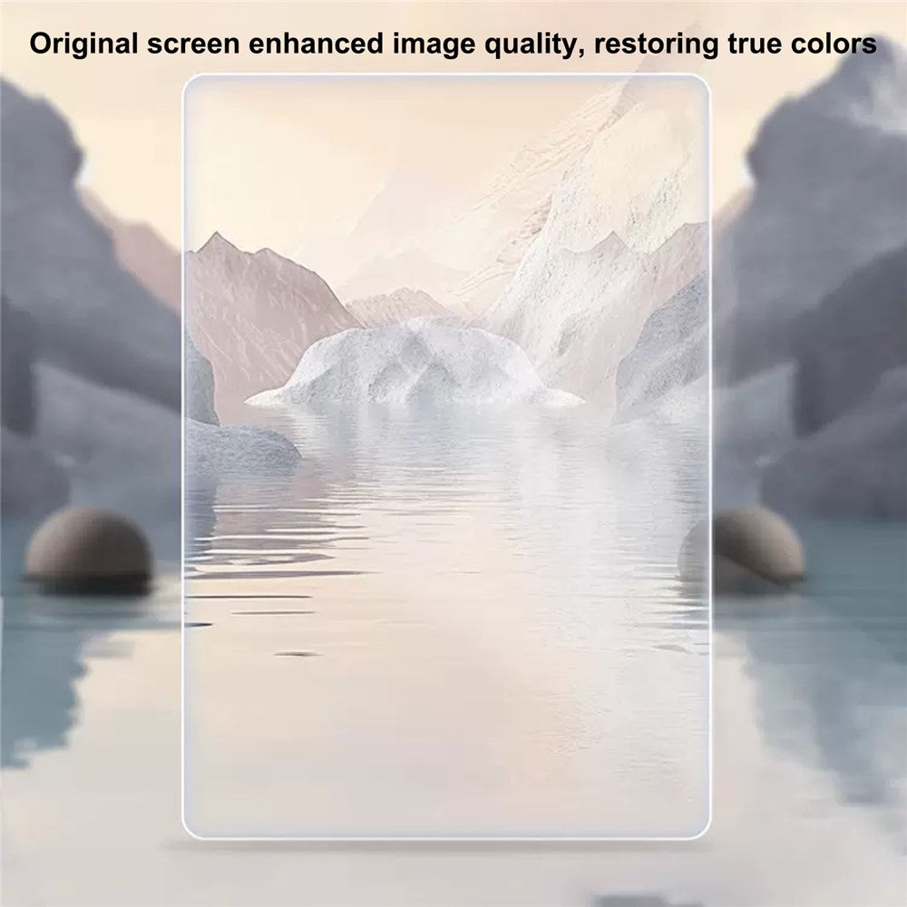 For Tesla Model Y (2021-2024) / Model 3 (2017-2022) 15.6 inch (35 x22.7cm) HD Clear Car Display Navigation Screen Protector Tempered Glass Film