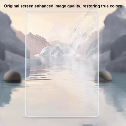 For Tesla Model Y (2021-2024) / Model 3 (2017-2022) 15.6 inch (35 x22.7cm) HD Clear Car Display Navigation Screen Protector Tempered Glass Film