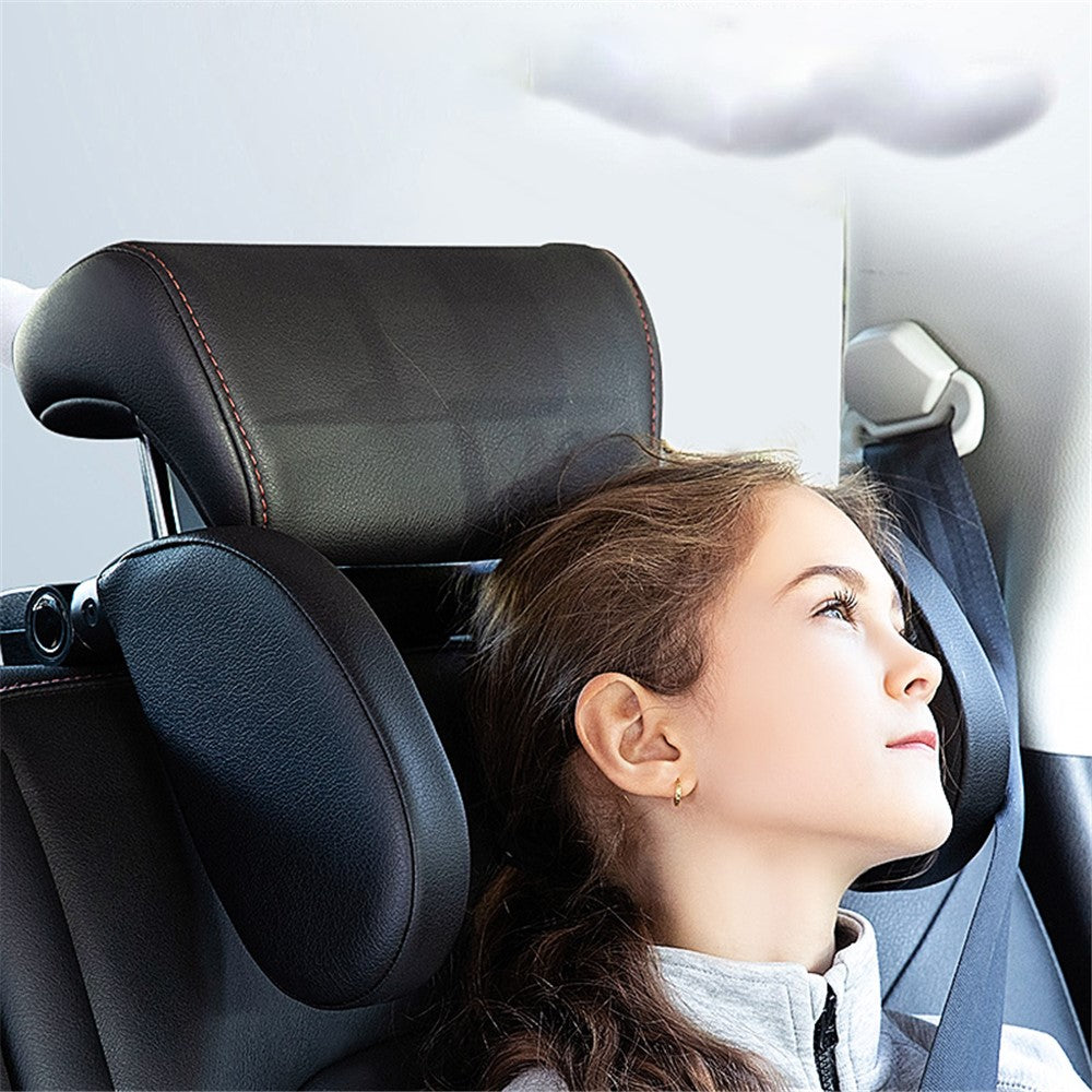 A03 Car Headrest Seat Backrest Neck Guard Travel Side Sleeper U-Shaped Sleeping Aid Car Back Seat Cushion