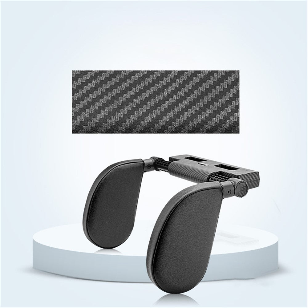 A03 Car Headrest Seat Backrest Neck Guard Travel Side Sleeper U-Shaped Sleeping Aid Car Back Seat Cushion