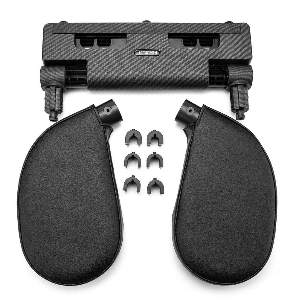 A03 Car Headrest Seat Backrest Neck Guard Travel Side Sleeper U-Shaped Sleeping Aid Car Back Seat Cushion