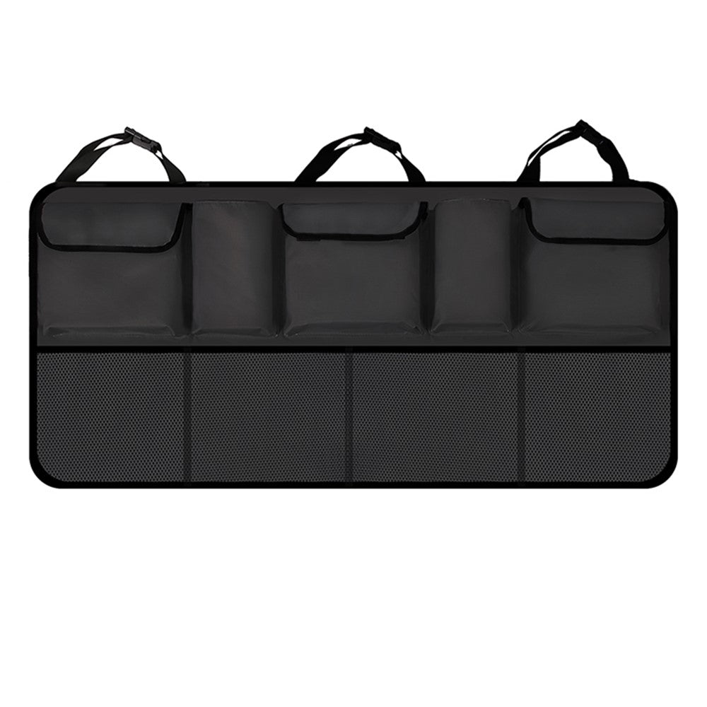 105x52cm Car Rear Seat Back Organizer Auto Trunk Cargo Storage Bag Mesh Pocket