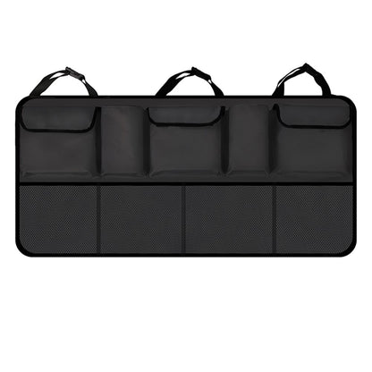 105x52cm Car Rear Seat Back Organizer Auto Trunk Cargo Storage Bag Mesh Pocket