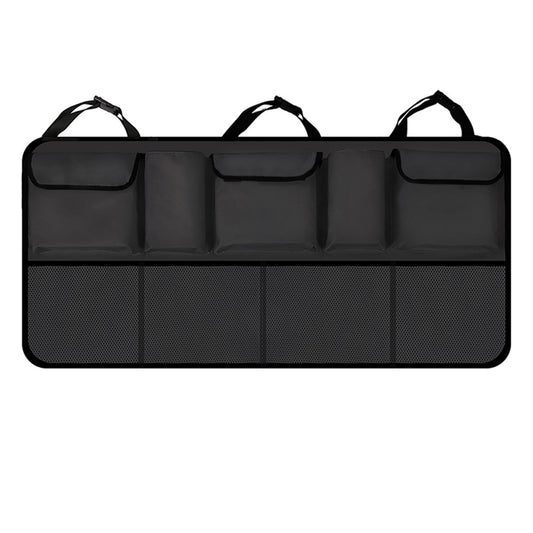 105x52cm Car Rear Seat Back Organizer Auto Trunk Cargo Storage Bag Mesh Pocket