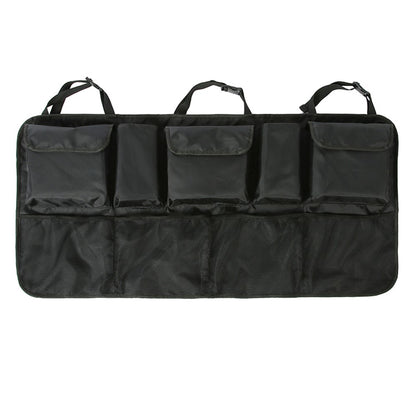 105x52cm Car Rear Seat Back Organizer Auto Trunk Cargo Storage Bag Mesh Pocket