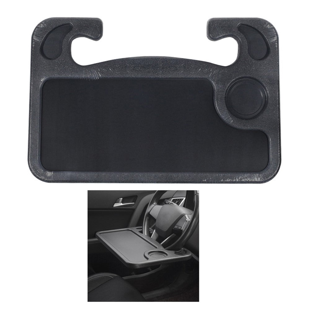 BN-C03-1C Adjustable Car Steering Wheel Table Board for Laptop Notebook Drinking Eating Stand Tray Holder