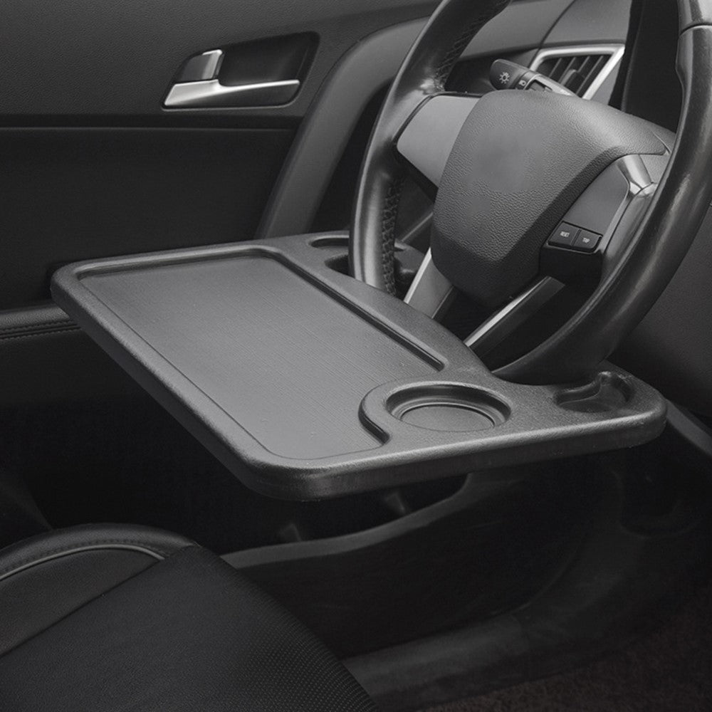 BN-C03-1C Adjustable Car Steering Wheel Table Board for Laptop Notebook Drinking Eating Stand Tray Holder