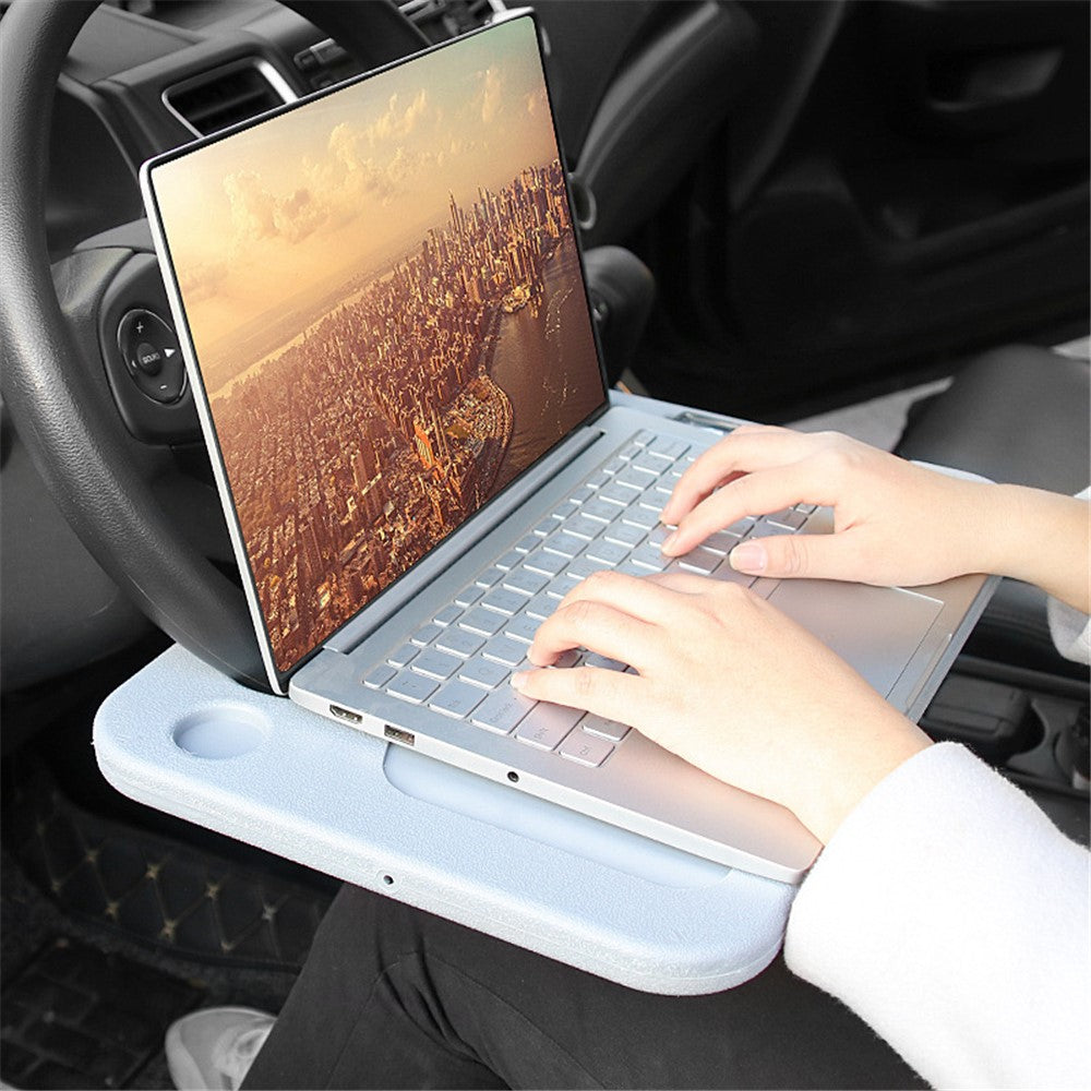 BN-C03-1C Adjustable Car Steering Wheel Table Board for Laptop Notebook Drinking Eating Stand Tray Holder