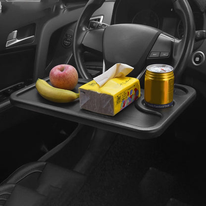 BN-C03-1C Adjustable Car Steering Wheel Table Board for Laptop Notebook Drinking Eating Stand Tray Holder