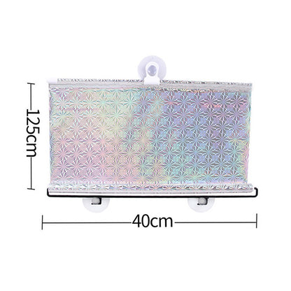 40*125cm Car Automatic Heat Insulation Retractable Windshield Window Sunshade Cover Shield Curtain