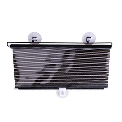 40*125cm Car Automatic Heat Insulation Retractable Windshield Window Sunshade Cover Shield Curtain