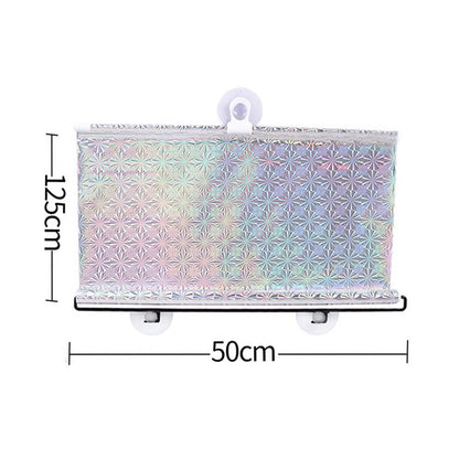 50*125cm Retractable Car Front Window Sunshade PVC Auto Window Anti-UV Protection Sun Visor