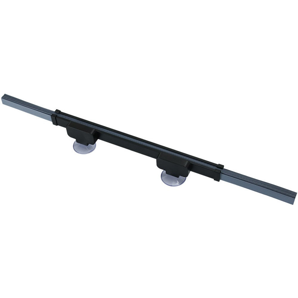 R-8043 65cm Car Front Window Sunshade Cover Retractable Windshield Sun Visor with Suction Cup