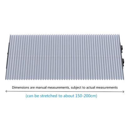 R-8043 65cm Car Front Window Sunshade Cover Retractable Windshield Sun Visor with Suction Cup