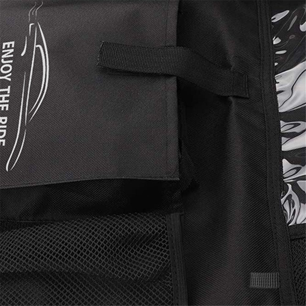 JINGDINGTAI TG-JJ004 Car Back Seat Hanging Storage Bag Oxford Cloth Phone Tablet Sundries Organizer
