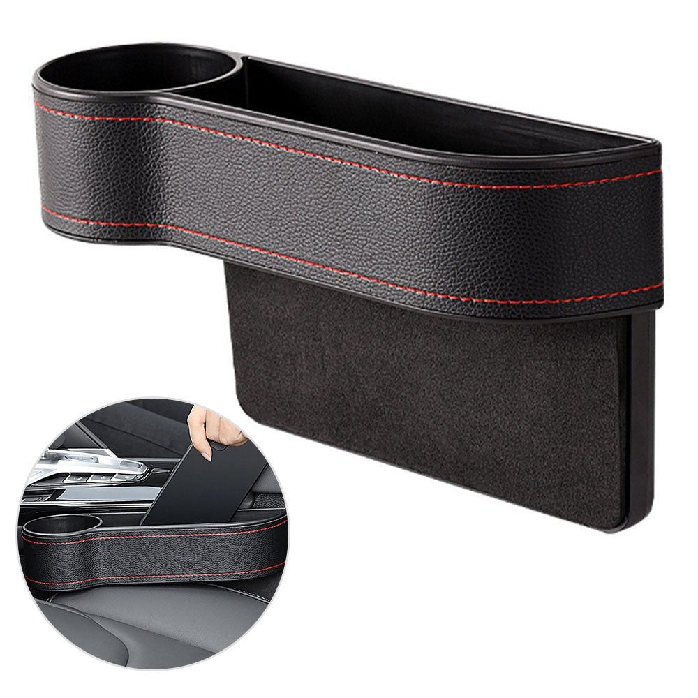 AC-ON-041 Car Seat Seam Storage Box Multifunctional Seat Gap Organizer Phone Beverage Cup Holder