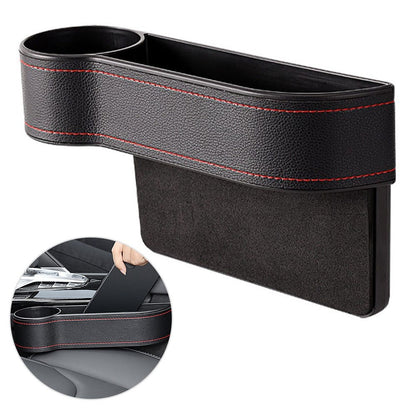 AC-ON-041 Car Seat Seam Storage Box Multifunctional Seat Gap Organizer Phone Beverage Cup Holder