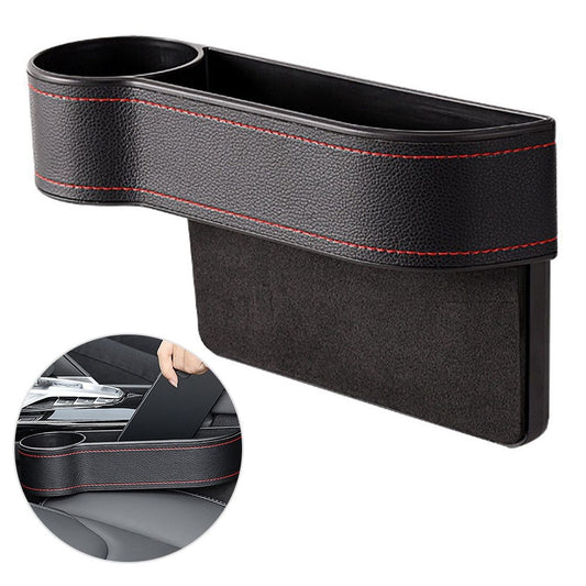 AC-ON-041 Car Seat Seam Storage Box Multifunctional Seat Gap Organizer Phone Beverage Cup Holder
