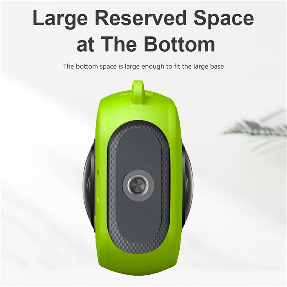 For Insta360 X3 Protective Cover, Panoramic Camera Scratch Resistant Soft Silicone Case