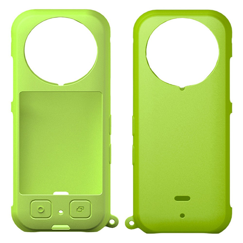 For Insta360 X3 Protective Cover, Panoramic Camera Scratch Resistant Soft Silicone Case