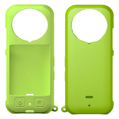 For Insta360 X3 Protective Cover, Panoramic Camera Scratch Resistant Soft Silicone Case