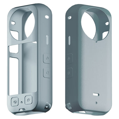 For Insta360 X3 Protective Cover, Panoramic Camera Scratch Resistant Soft Silicone Case