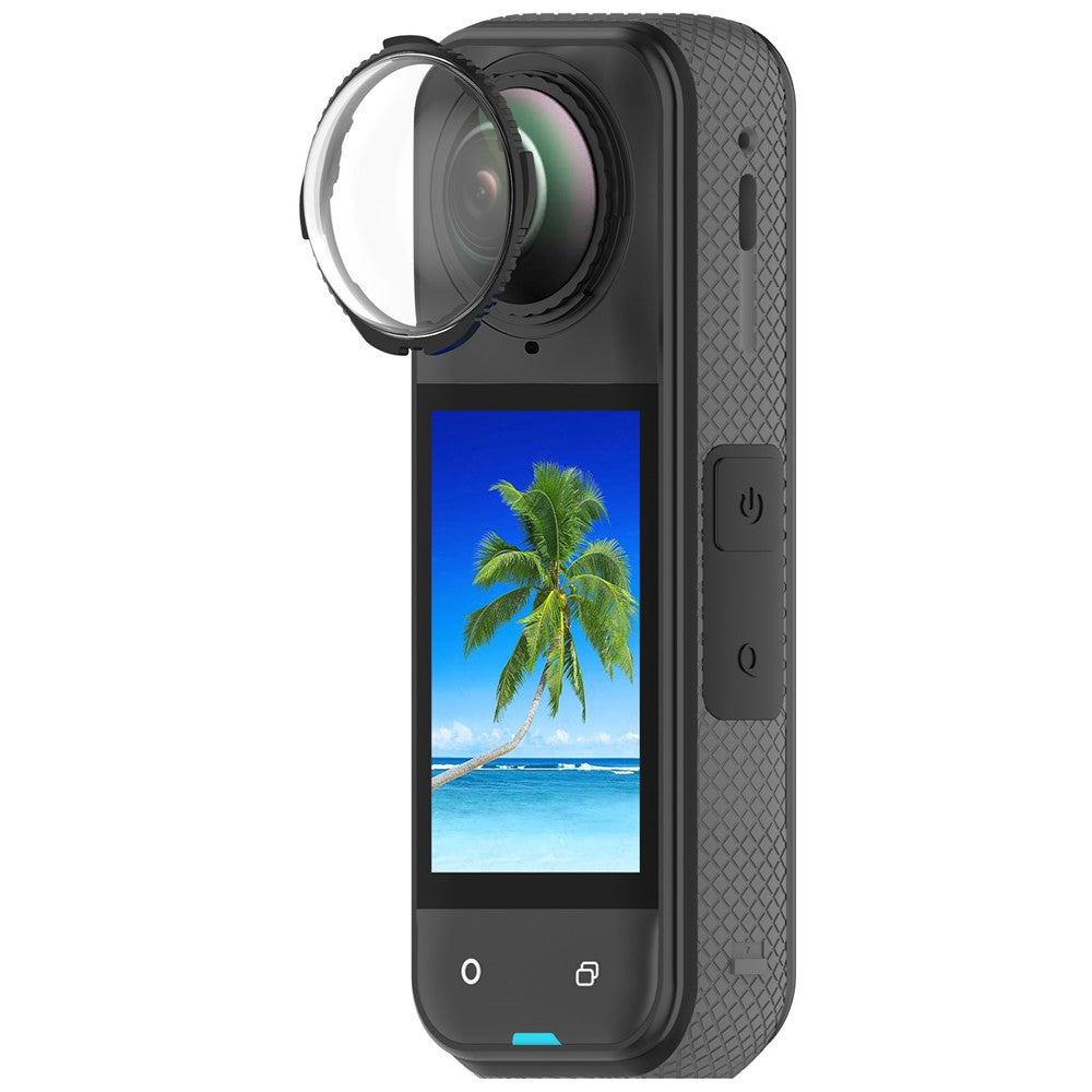2Pcs Lens Cover for Insta360 X5 Optical Glass Camera Lens Protector