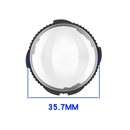 2Pcs Lens Cover for Insta360 X5 Optical Glass Camera Lens Protector