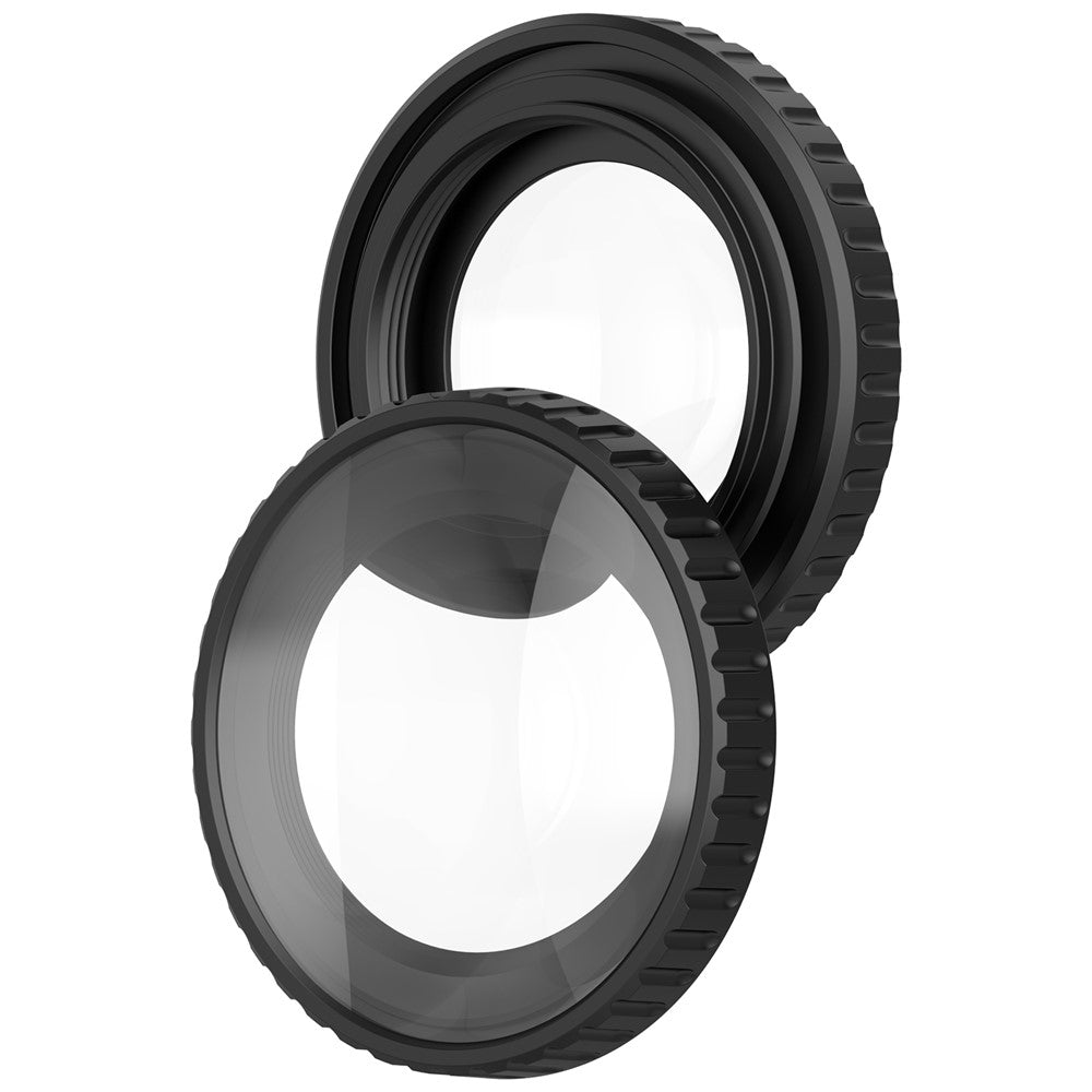 For DJI Osmo Nano Lens Protector Curved Optical Tempered Glass Camera Protective Cap with Cleaning Cloth