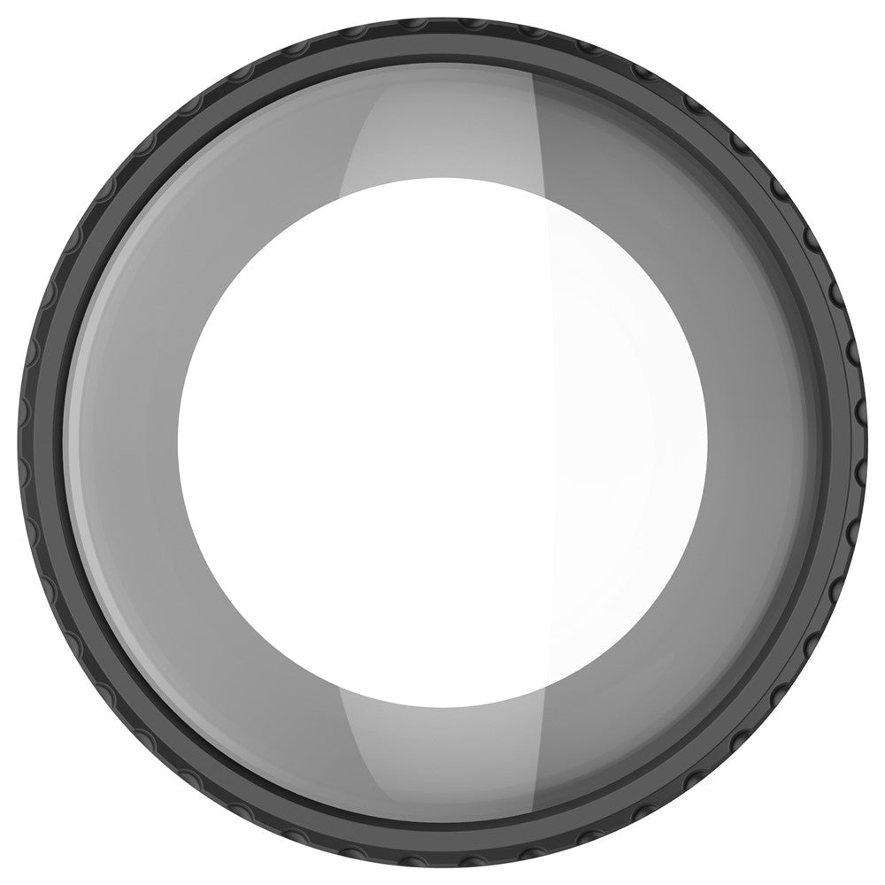 For DJI Osmo Nano Lens Protector Curved Optical Tempered Glass Camera Protective Cap with Cleaning Cloth