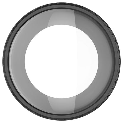 For DJI Osmo Nano Lens Protector Curved Optical Tempered Glass Camera Protective Cap with Cleaning Cloth