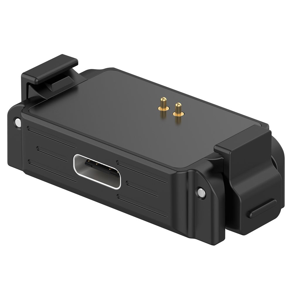 For DJI Osmo Nano / Action 6 Quick Release Mount Magnetic Adapter Charging Base with 1 / 4" Thread Screw