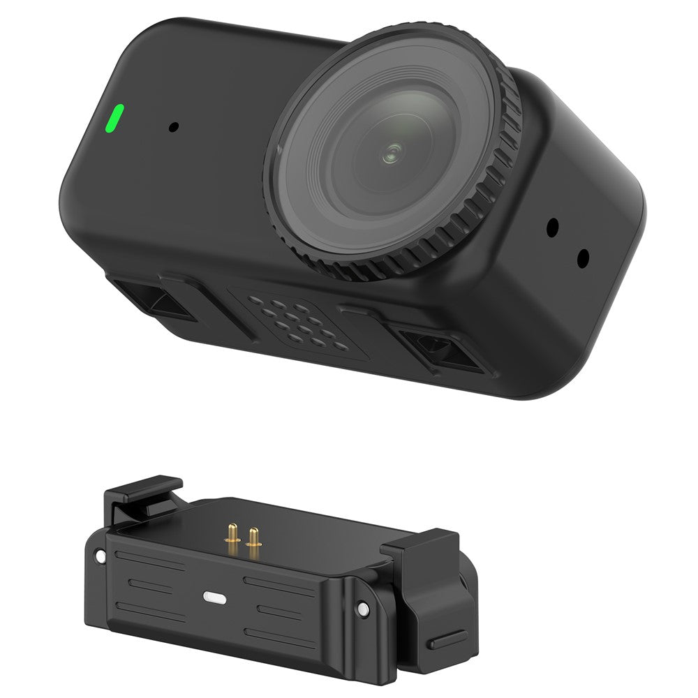 For DJI Osmo Nano / Action 6 Quick Release Mount Magnetic Adapter Charging Base with 1 / 4" Thread Screw