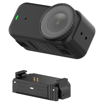 For DJI Osmo Nano / Action 6 Quick Release Mount Magnetic Adapter Charging Base with 1 / 4" Thread Screw