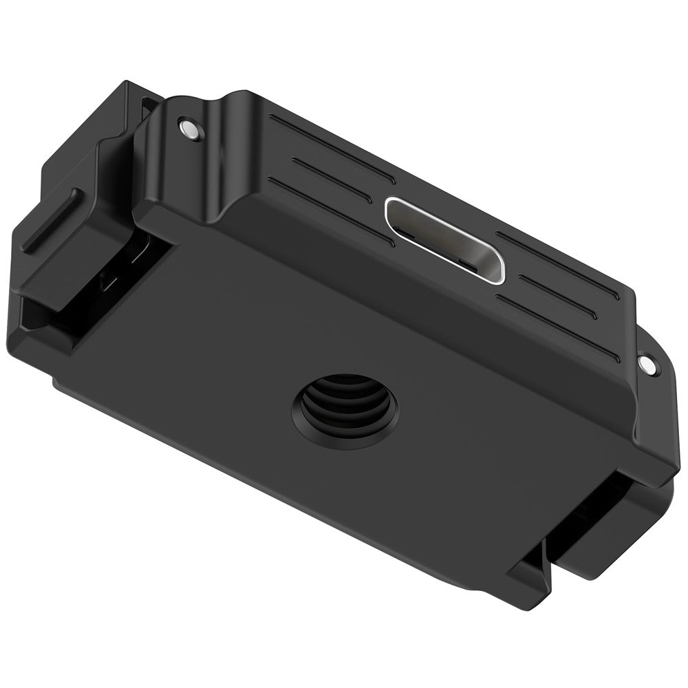 For DJI Osmo Nano / Action 6 Quick Release Mount Magnetic Adapter Charging Base with 1 / 4" Thread Screw