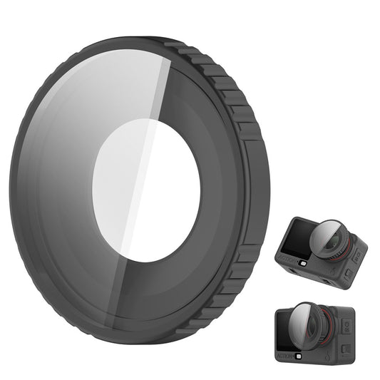 UV Filter Lens Cover for DJI Osmo Action 6 Aluminum Optical Glass Camera Lens Protector Camera Accessories