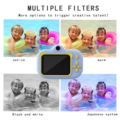 X1 Kid's Camera 1080P Children Video Camera Educational Toy Supporting 32GB Memory Card