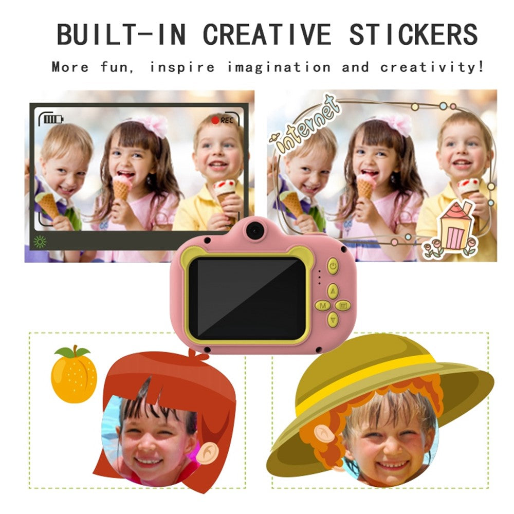 X1 Kid's Camera 1080P Children Video Camera Educational Toy Supporting 32GB Memory Card