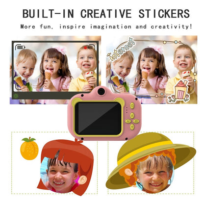 X1 Kid's Camera 1080P Children Video Camera Educational Toy Supporting 32GB Memory Card