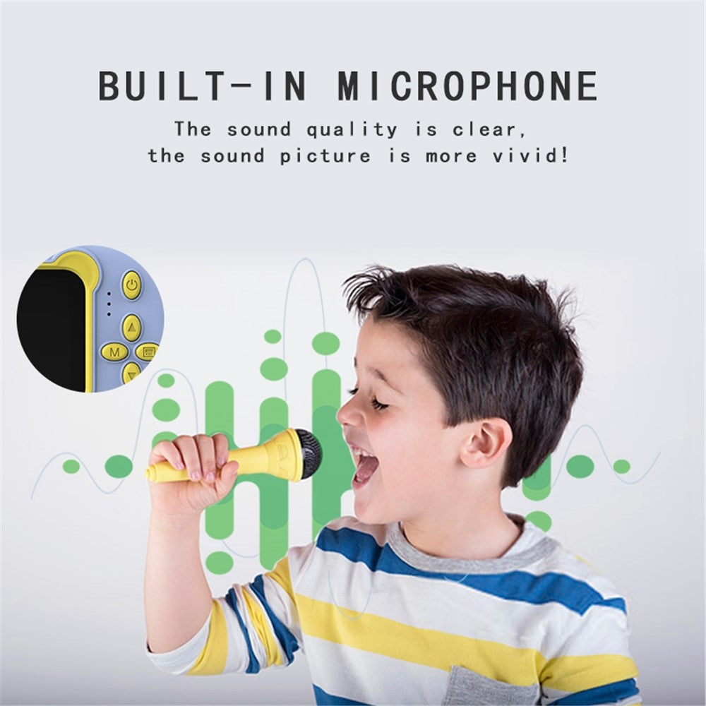 X1 Kid's Camera 1080P Children Video Camera Educational Toy Supporting 32GB Memory Card