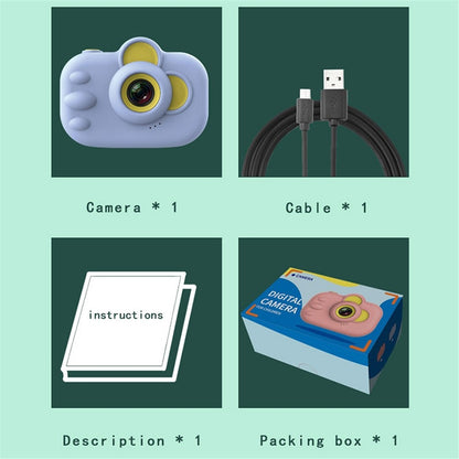 X1 Kid's Camera 1080P Children Video Camera Educational Toy Supporting 32GB Memory Card