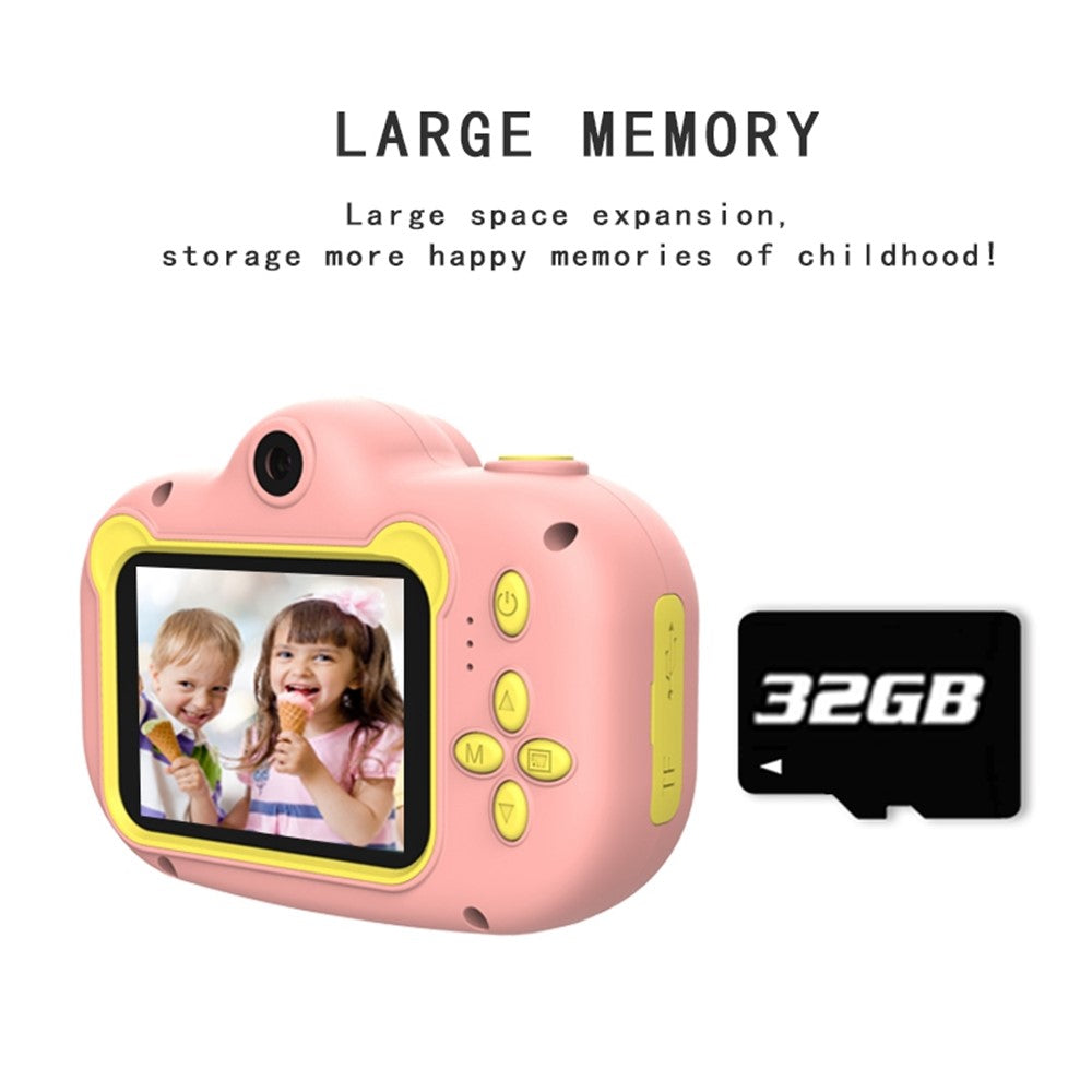 X1 Kid's Camera 1080P Children Video Camera Educational Toy Supporting 32GB Memory Card