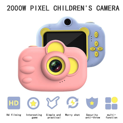 X1 Kid's Camera 1080P Children Video Camera Educational Toy Supporting 32GB Memory Card