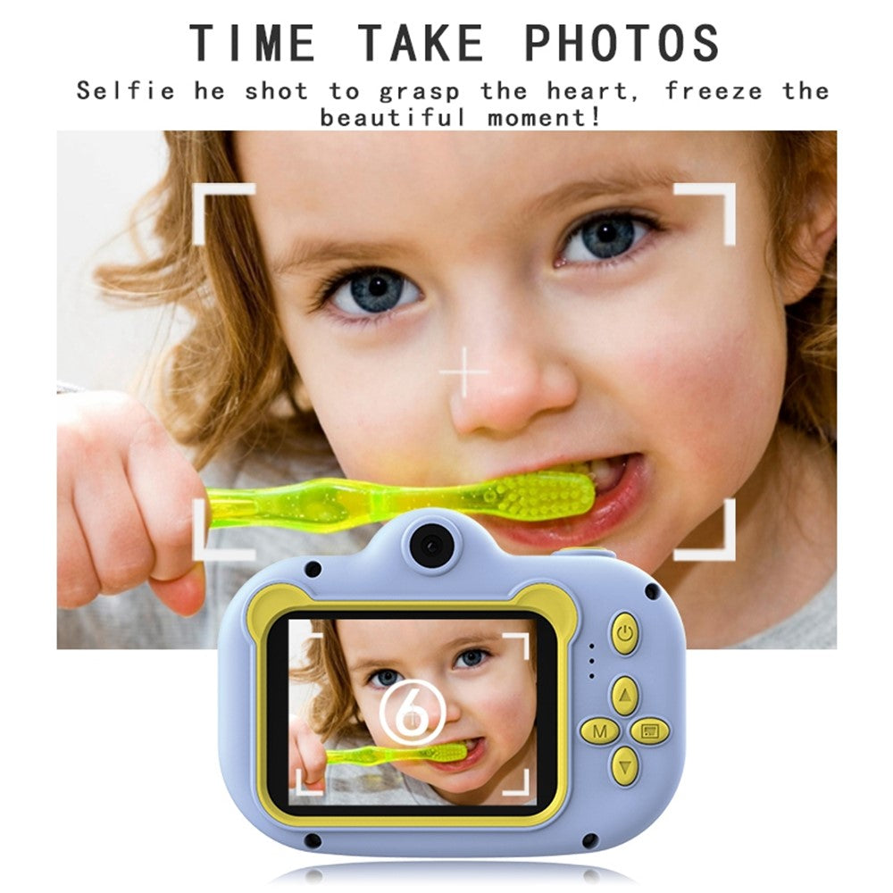 X1 Kid's Camera 1080P Children Video Camera Educational Toy Supporting 32GB Memory Card