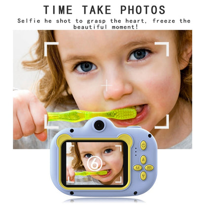X1 Kid's Camera 1080P Children Video Camera Educational Toy Supporting 32GB Memory Card