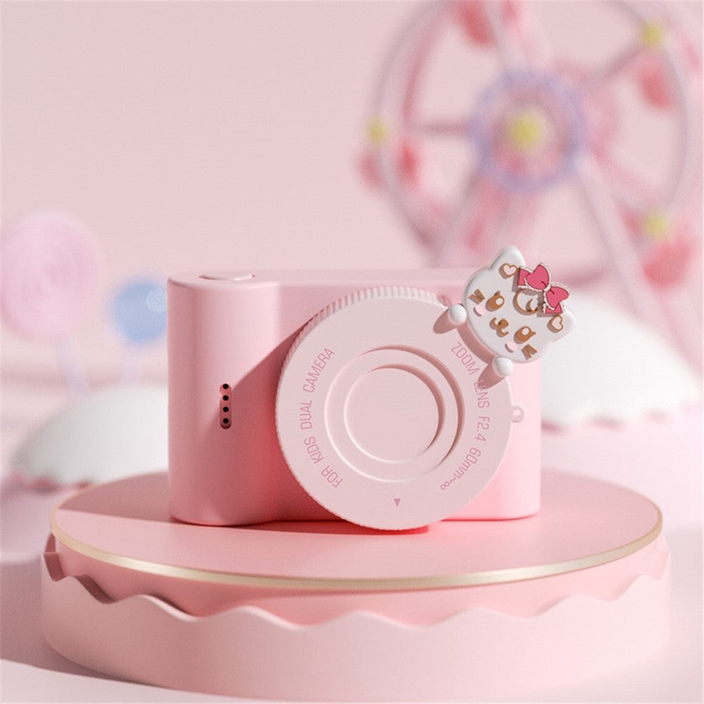 C5 48MP Kids Camera WiFi Transmission 3-Inch IPS HD Touch Operation Screen Children Mini Toy Camera for Girls Boys